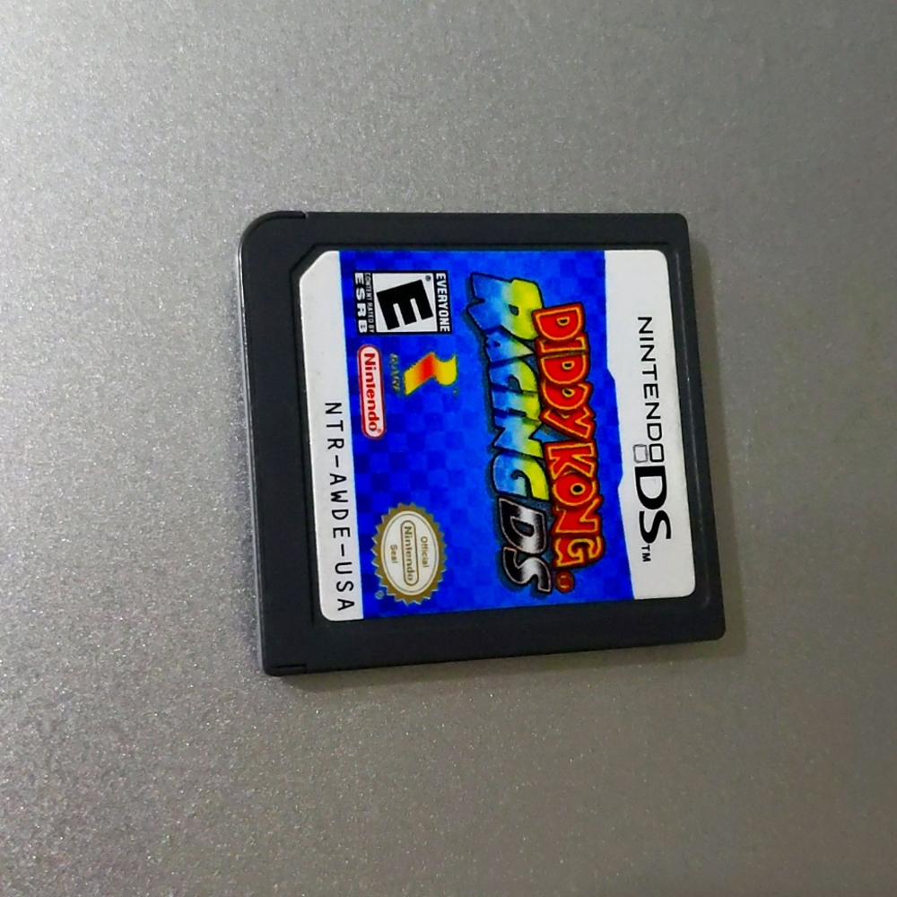 Diddy Kong Racing Nintendo DS game